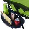 Set of 2 Green Folding Outdoor Zero Gravity Lounge Chair Recliners