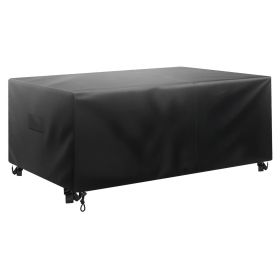 VEVOR Patio Furniture Cover, 420D Heavy Duty Waterproof Outdoor Dining Table and Chairs Cover