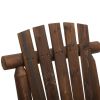 Adirondack Patio 2 Chair Lounger with Center Coffee Table
