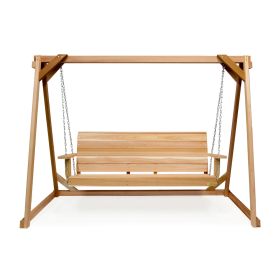 A-Frame Swing Set (size: 8-ft)
