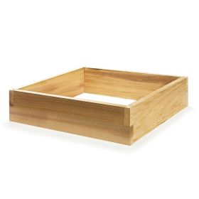 Square Raised Garden Box (size: 3-ft)